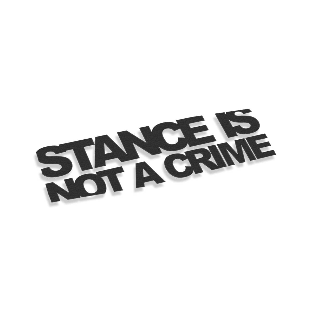 Stance is not a deals crime