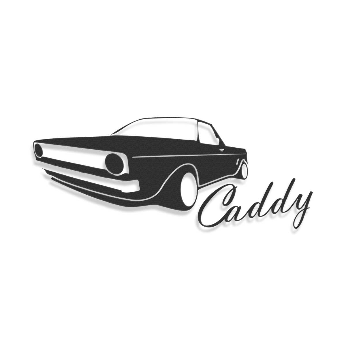 Black VW Caddy isolated on white – Stock Editorial Photo © Pixellio  #94606918