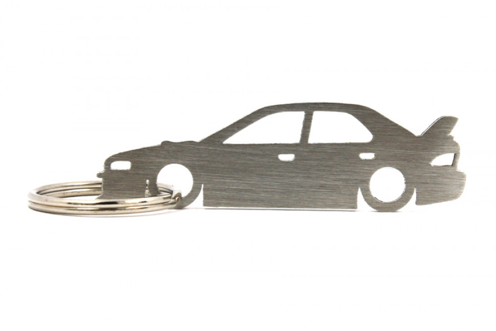 Subaru store impreza keychain