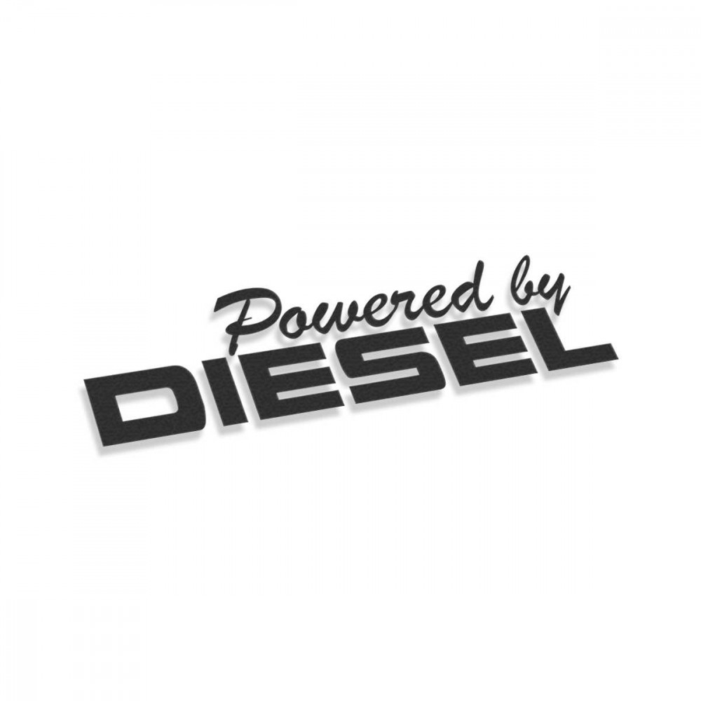 Woopme: Decorative Diesel Logo Car Stickers For Tank Sides Hood – WOOPME