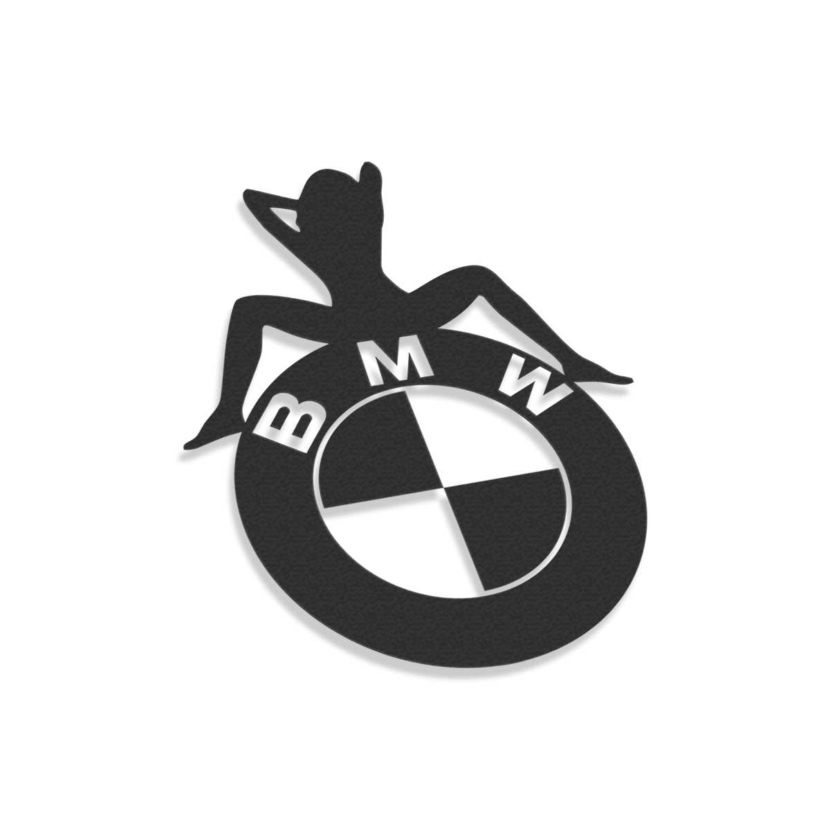 Gravure Logo Sexy BMW