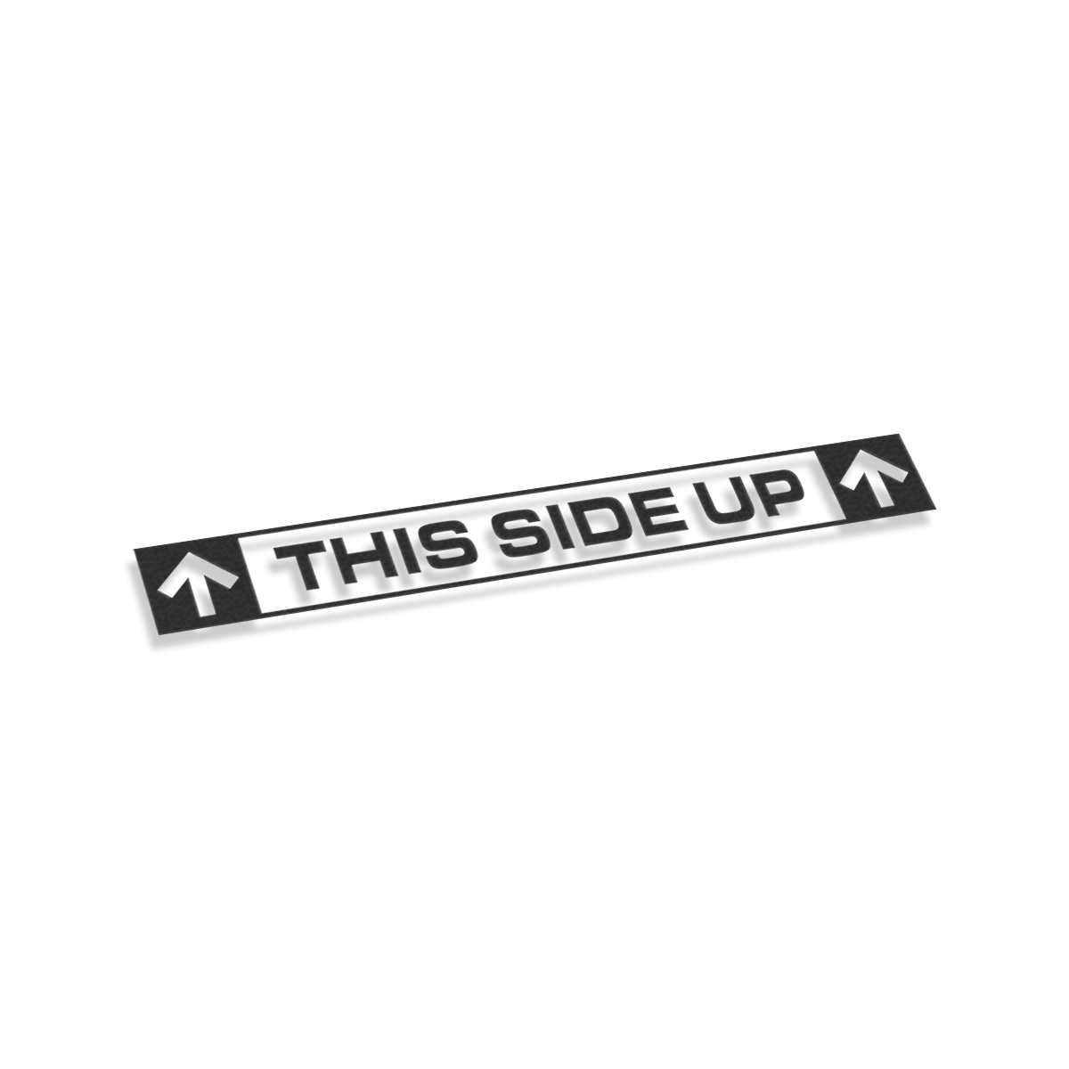 This Side Up | Stickers | Car, moto, bike, 3D stickers | Large format ...