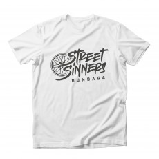 Street Sinners T-shirt White #2