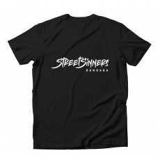 Street Sinners T-shirt Black