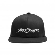 Street Sinners Snapback Black