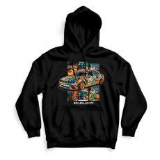 Kuku Drift Hoodie Black