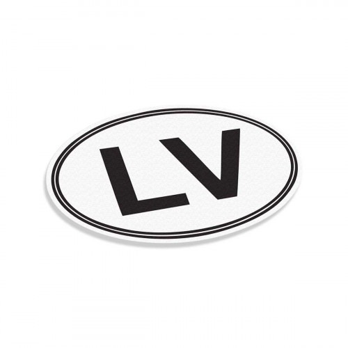 LV Car Sign