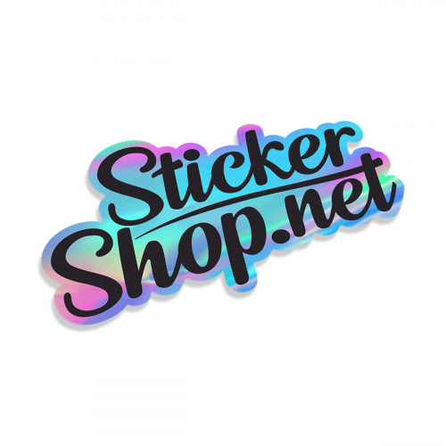 StickerShopNET holo sticker