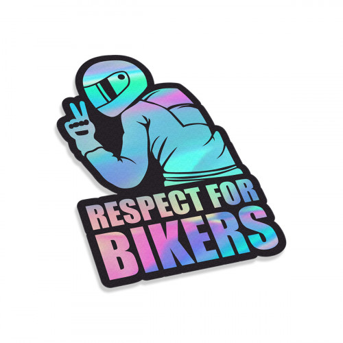 Respect For Bikers holo