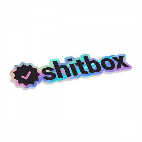 ShitBox Verified #3 holo