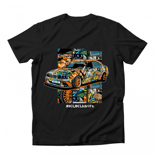 Kuku Drift T-shirt Black