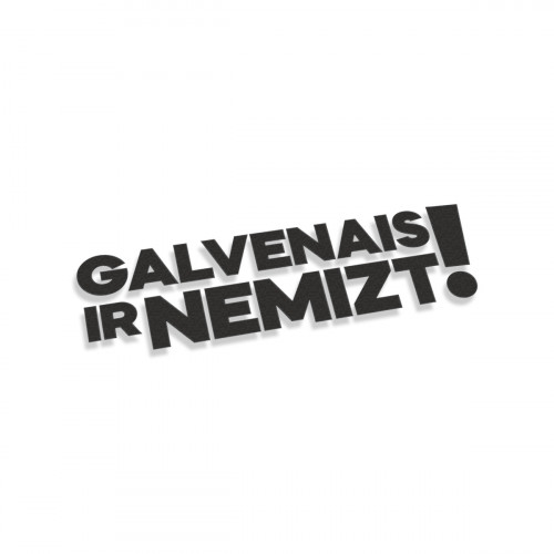 Galvenais Ir Nemīzt