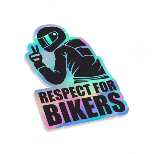 Respect For Bikers #2 holo