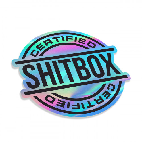 Certified Shit Box holo