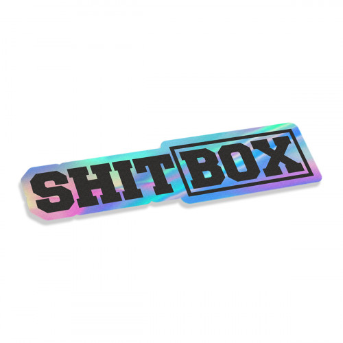 Shit Box holo