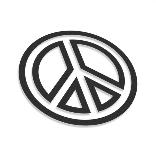 peace stickers for bikes