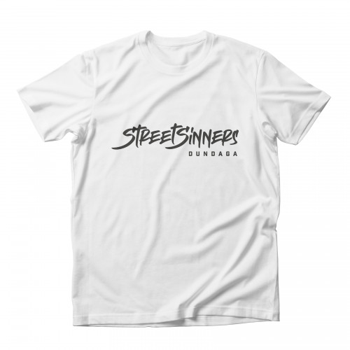 Street Sinners T-shirt White