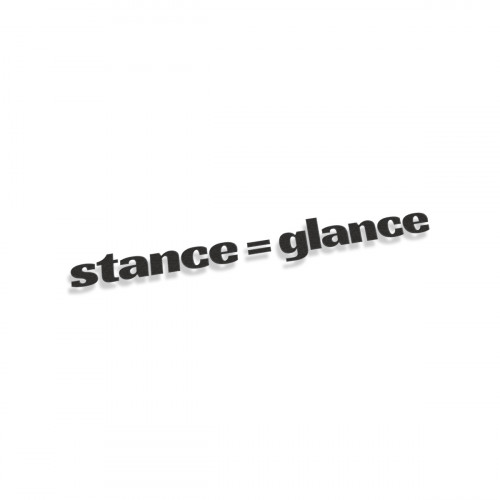 Stance Glance